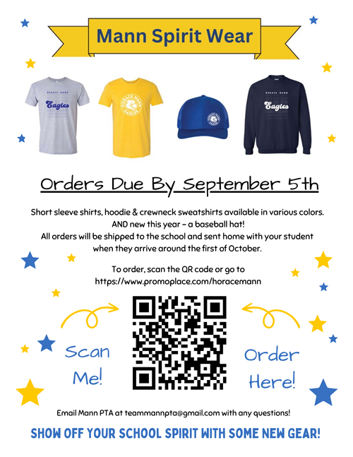  Spirit Wear